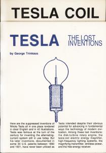 Tesla Inventions & Coil Booklet Set by Trinkaus