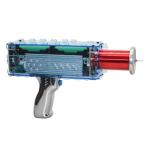 Wireless Tesla Coil Gun - 4th Gen Arc Generator