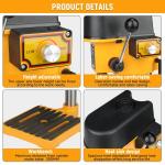 Hoteche Mini Benchtop Drill Press, Variable Speed