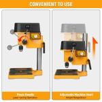 Hoteche Mini Benchtop Drill Press, Variable Speed