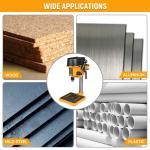 Hoteche Mini Benchtop Drill Press, Variable Speed