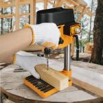 Hoteche Mini Benchtop Drill Press, Variable Speed