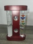 Analog Weather Station with Galileo Thermometer and Storm Glass