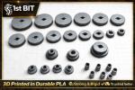 17pc 3D Printed Gear Set for Atlas 618