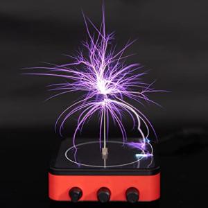 Tesla Coil Desktop Lightning Arc Generator Toy