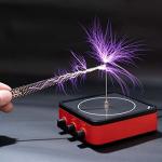 Tesla Coil Desktop Lightning Arc Generator Toy