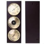 3-in-1 Wall-Mounted Analog Weather Station