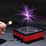 Tesla Coil Desktop Lightning Arc Generator Toy