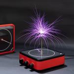 Tesla Coil Desktop Lightning Arc Generator Toy