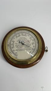 Mahogany Weather Station by Swift & Anderson