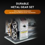 CREWORKS 9"x30" Mini Metal Lathe with LCD Display