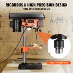 10-Inch 5-Speed Cast Iron Benchtop Drill Press