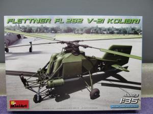 Miniart Flettner FL 282 Kolibri Model Kit 1/35