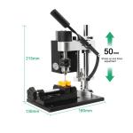 7-Speed Mini Portable Electric Drill Press