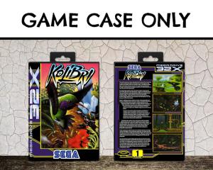 SEGA 32X Game Cases with Free Covers