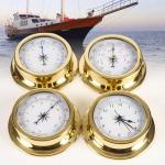 Analog Weather Station Set with Barometer and Clock