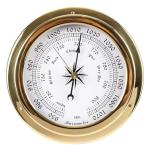 Analog Weather Station Set with Barometer and Clock