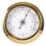 Analog Weather Station Set with Barometer and Clock