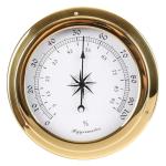 Analog Weather Station Set with Barometer and Clock