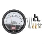 Gray Analog Manometer for Clean Room Pressure Measurement