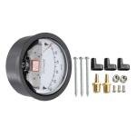 Gray Analog Manometer for Clean Room Pressure Measurement