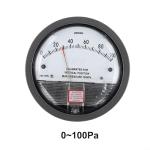 Gray Analog Manometer for Clean Room Pressure Measurement