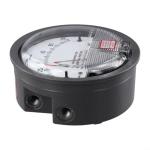 Gray Analog Manometer for Clean Room Pressure Measurement