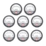 Gray Analog Manometer for Clean Room Pressure Measurement