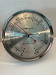 Vintage Airguide Humidity Gauge, 5.5” Round