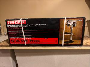 Craftsman 12" Benchtop Drill Press, 5-Speed