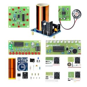 Beginner's Soldering Kit with 5 DIY Projects