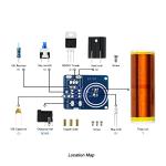 Beginner's Soldering Kit with 5 DIY Projects