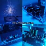 Tesla Coil Music Speaker: Fun Plasma Desktop Gadget