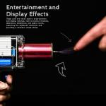 Portable Mini Tesla Coil Arc Generator Kit