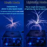 Tesla Coil Music Speaker: Fun Plasma Desktop Gadget