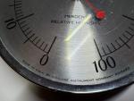 Vintage Airguide Humidity Gauge, 5.5” Round