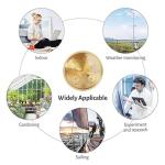 3-in-1 Wall-Mounted Weather Station