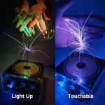 Tesla Coil Music Speaker: Fun Plasma Desktop Gadget
