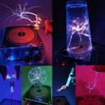 Tesla Coil Music Speaker: Fun Plasma Desktop Gadget