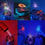 Tesla Coil Music Speaker: Fun Plasma Desktop Gadget
