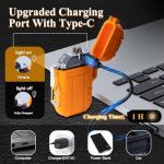 USB C Rechargeable Flameless Electric Lighter