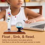 Lily's Home Galileo Thermometer and Glass Barometer