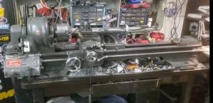 Atlas 10 QC54 Compact Metal Lathe Machine