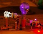 HandsMagic Mini Electric Tesla Coil DIY Kit
