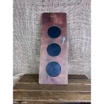 Wall-Mounted Weather Station with Thermometer and Barometer