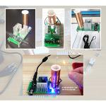 DIY Mini Tesla Coil Kit for Fun Projects