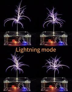 Tesla Coil Circuit Board with Lightning Music Mode