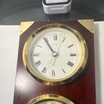 Seiko Weather Station Wall Clock with Barometer
