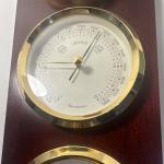 Seiko Weather Station Wall Clock with Barometer