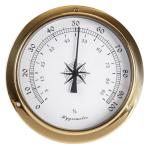 4-in-1 Indoor Weather Station with Clock